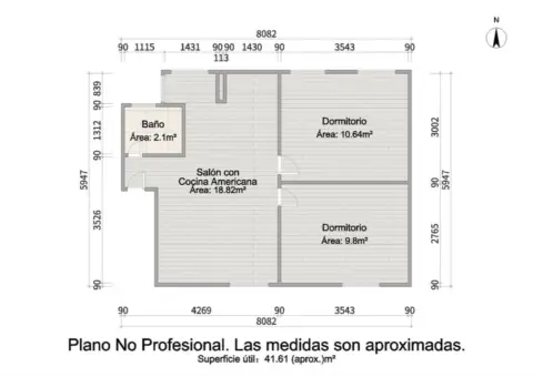 Piso en Placeta de Juan de Mena