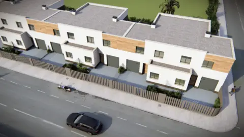 Chalet adosado en calle del Jazmín