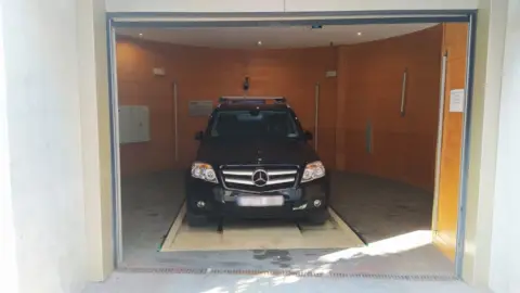 Garaje en calle de la Cuesta de Atalaya, 3