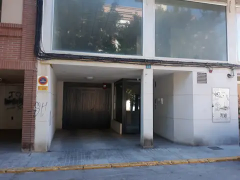 Garaje en Plaza de Santiago Bernabéu