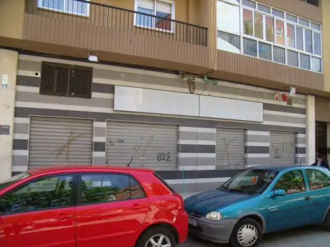 Local comercial en calle Guadalajara