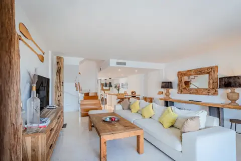 Dúplex en Marina Botafoch-Platja de Talamanca