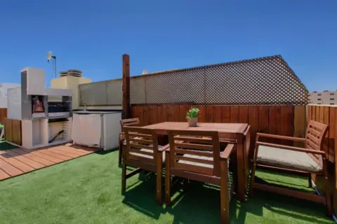 Dúplex en Marina Botafoch-Platja de Talamanca