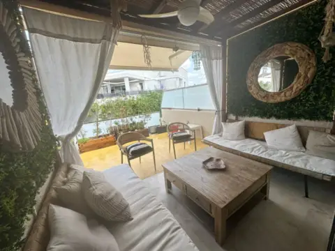 Dúplex en Marina Botafoch-Platja de Talamanca