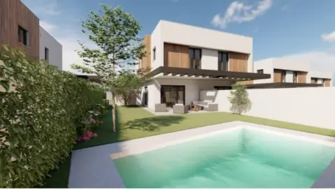 Casa pareada en calle Francisco Oliva García,  7