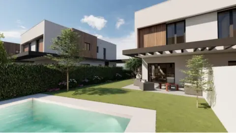 Casa pareada en calle Francisco Oliva García,  7