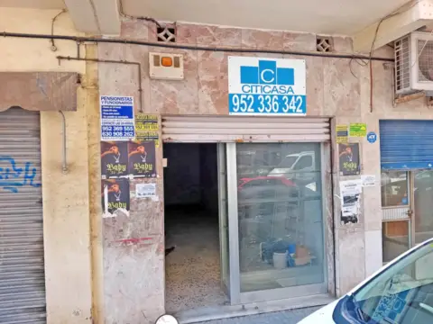 Local comercial en calle de Pedro de Paz