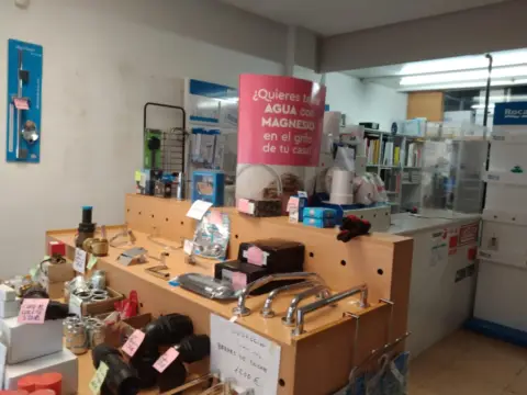 Local comercial en calle de La Bañeza