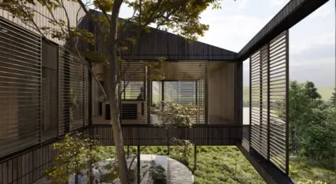 Casa en calle Les Agudes