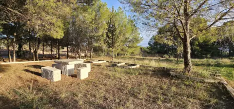 Chalet rústico en Totana