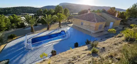 Chalet unifamiliar en Aledo
