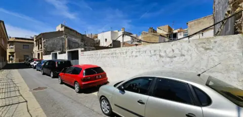 Terreno en calle de San Esteban