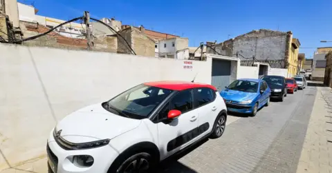 Terreno en calle de San Esteban