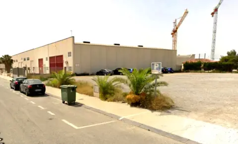 Terreno en Avenida de Dinamarca