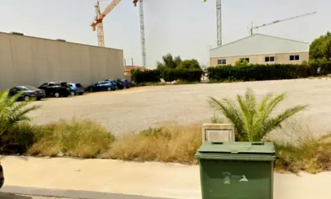 Terreno en Avenida de Dinamarca