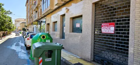 Local comercial en Totana