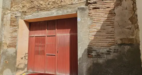 Terreno en calle de Antonio Garrigues