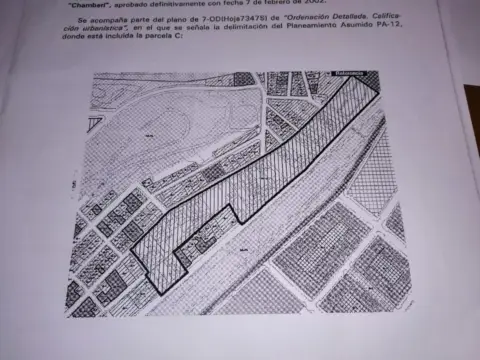 Terreno en calle Mayor de Chamberí, 1