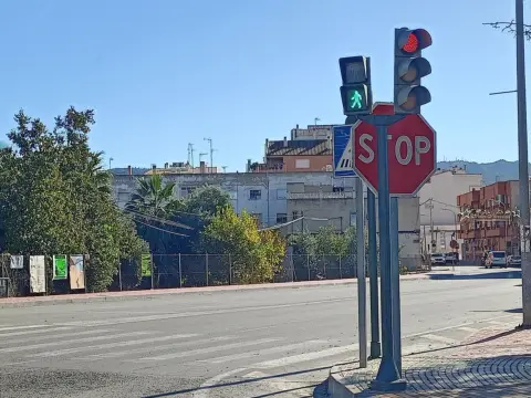 Terreno en Carretera de la Fuensanta