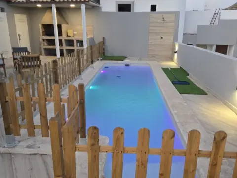 Chalet adosado en calle Penya El Figueret