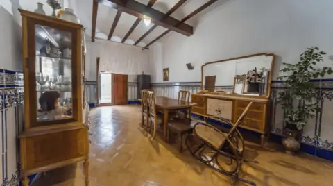 Casa en calle de los Reyes Católicos