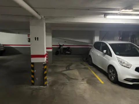 Garaje en calle de la Caballería