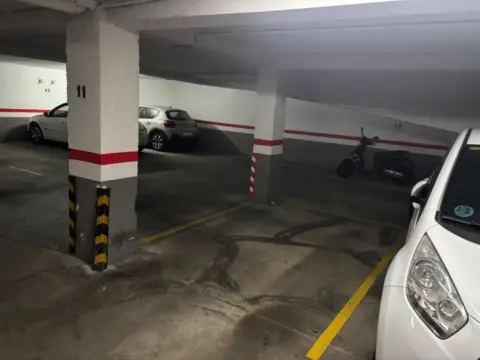 Garaje en calle de la Caballería
