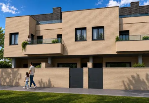 Chalet en calle de la Noria del Albercón