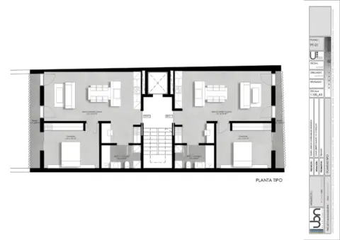 Estudio en calle del Obispo Salinas, 7