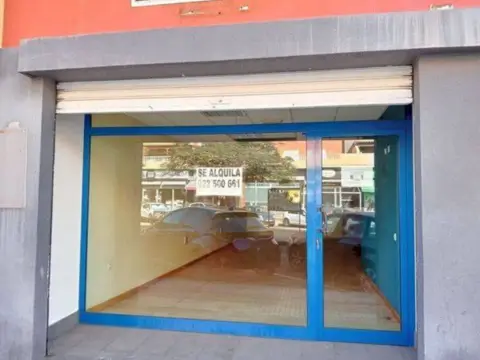 Local comercial en Rambla de los Menceyes