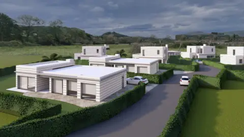 Chalet unifamiliar en calle Helguera