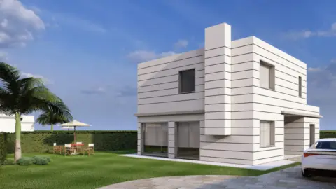 Chalet unifamiliar en calle Helguera