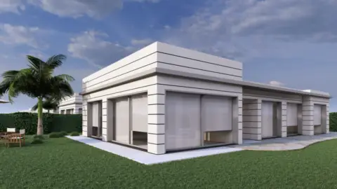 Chalet unifamiliar en calle Samano