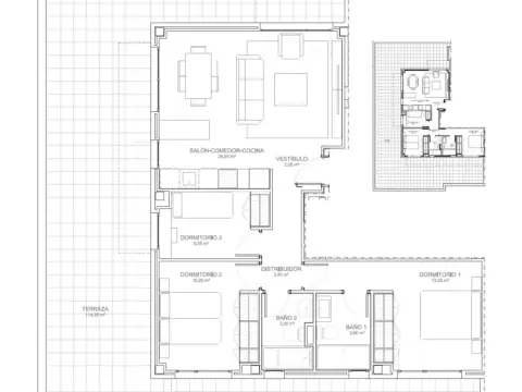 Piso en calle de la Virgen de Loreto, 20