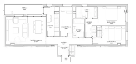 Piso en Bulevar de Castilla la Mancha, 4
