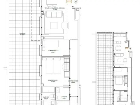 Piso en Bulevar de Castilla la Mancha, 4