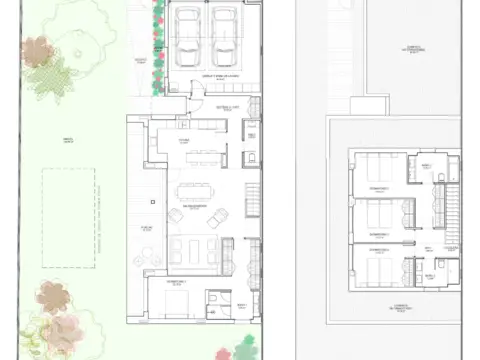 Casa pareada en calle Saturno, 2