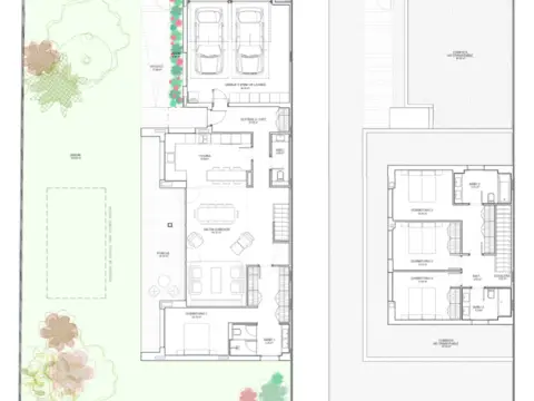 Casa pareada en calle Saturno, 2