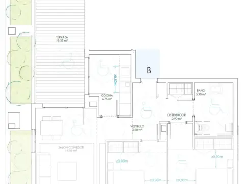 Piso en Avenida de la Concepción Arenal, 63