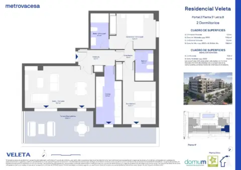 Piso en R4.5 Palmas Altas. Isla Natura