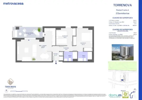 Piso en Avenida de la Cruz del Campo