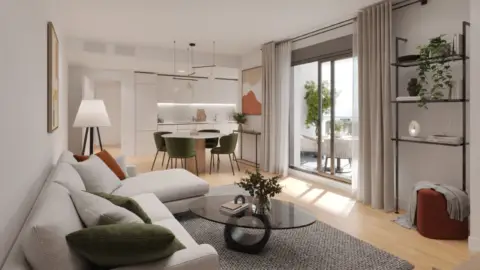 Piso en Avenida de la Cruz del Campo