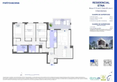 Piso en Parcelas R5'.4 y R5'.5 del Sus-Dbp2. Palmas Altas