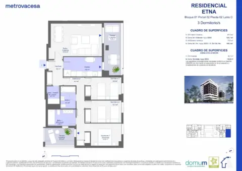 Piso en Parcelas R5'.4 y R5'.5 del Sus-Dbp2. Palmas Altas