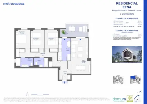 Piso en Parcelas R5'.4 y R5'.5 del Sus-Dbp2. Palmas Altas