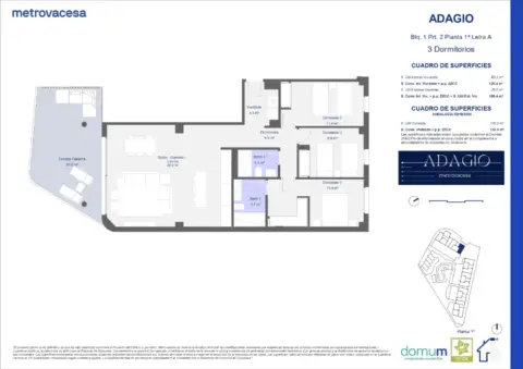 Piso en calle Islas Bermudas