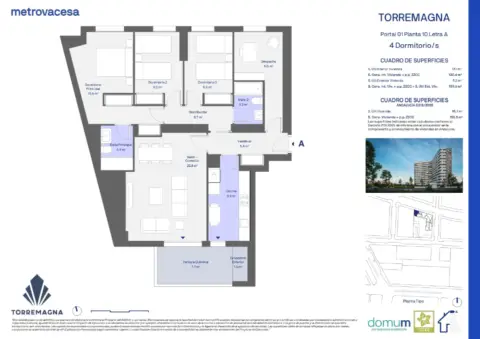 Piso en Avenida de la Cruz del Campo