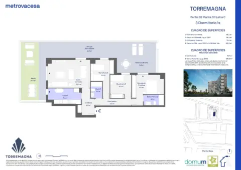 Piso en Avenida de la Cruz del Campo