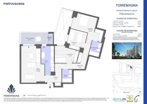 Piso en Avenida de la Cruz del Campo