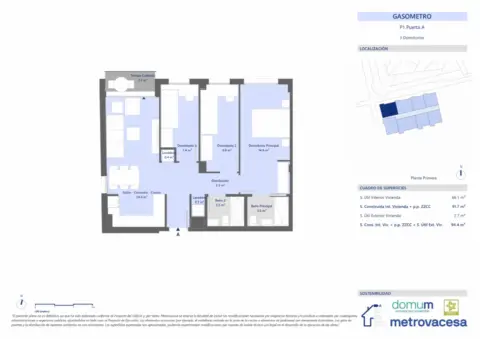 Piso en Carrer del Gasòmetre